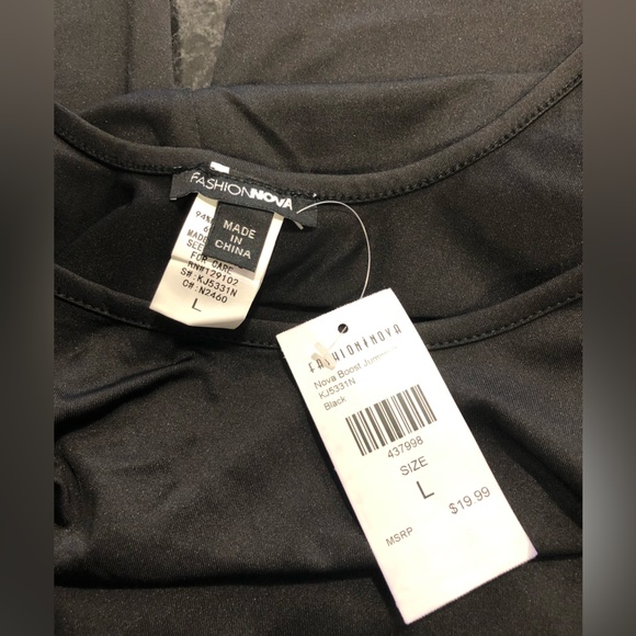 Brand New Fashion Nova Nova Boost Jumpsuit - Picture 9 of 12